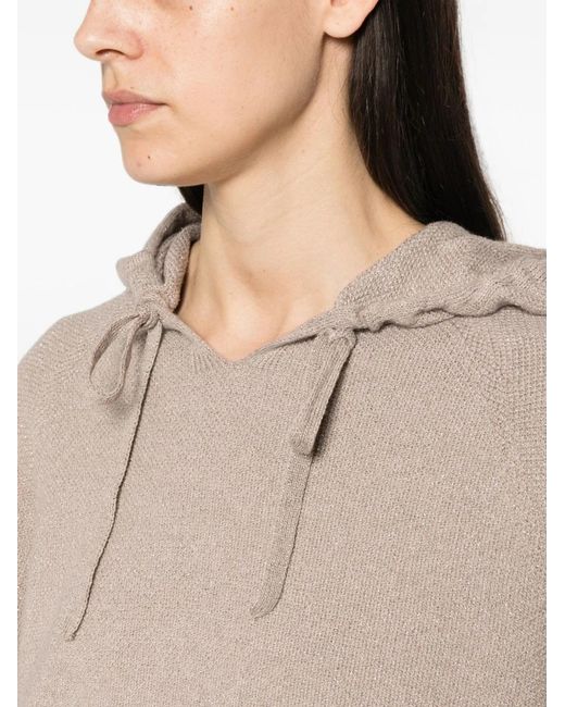 Fabiana Filippi Natural Wool Blend Sweater