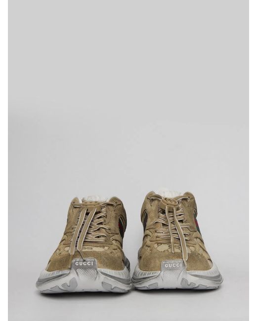 Gucci Brown 2.0 Sneakers for men