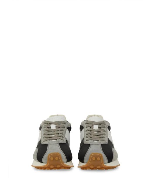 Tod's Gray "T Vintage" Sneaker