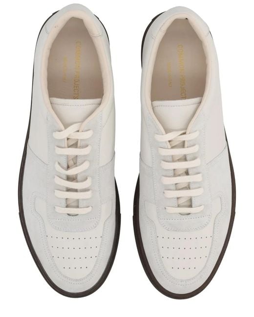 Common Projects White Bball Slim Sneaker for men