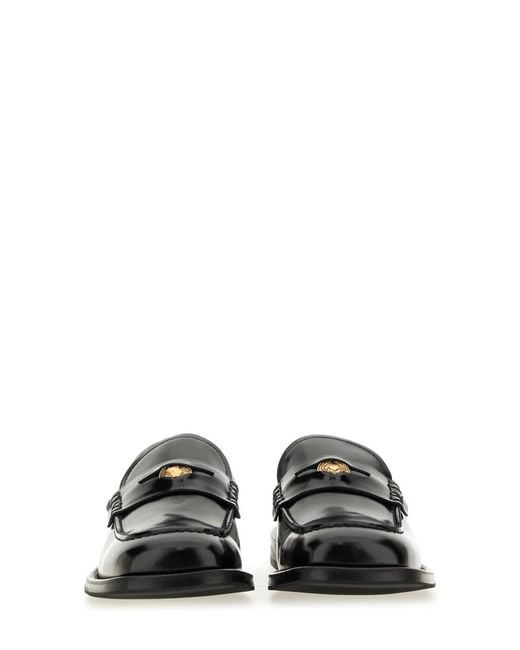 Moschino Couture Black Moccasin Berlin for men
