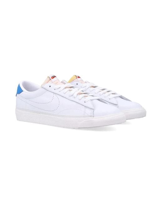 Nike Blue Tennis Classic Shoes