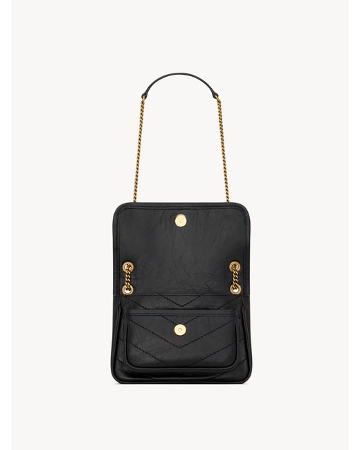 Saint Laurent Black Niki Mini