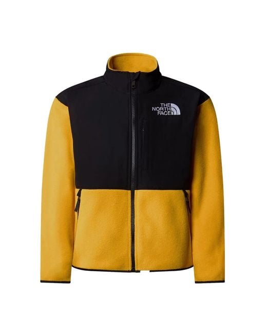 The North Face Orange Teen Denali Jacket Summit