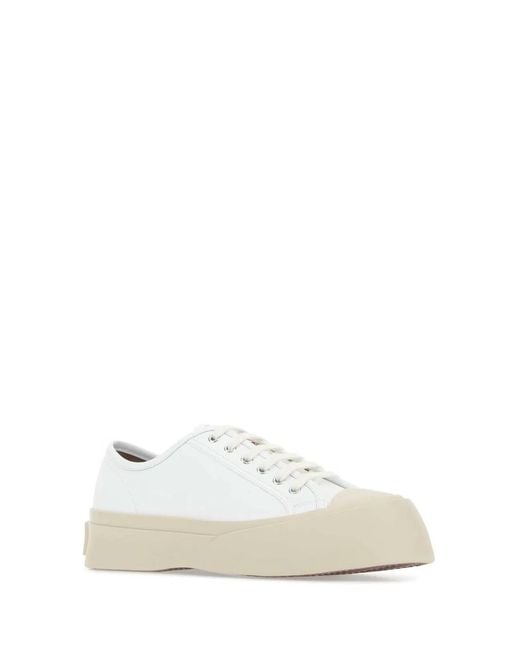 Marni White Sneakers for men