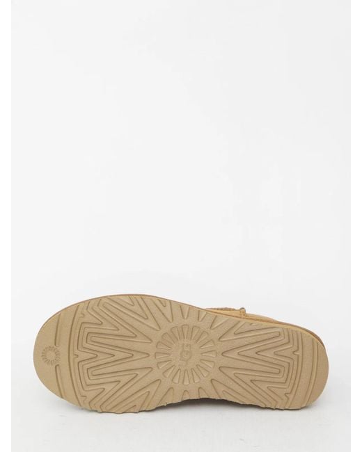 Ugg Brown Classic Ultra Mini