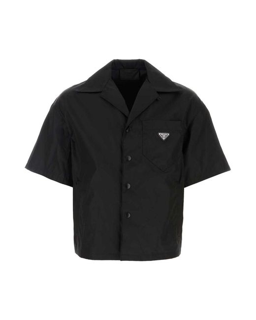 Prada Black Shirt for men