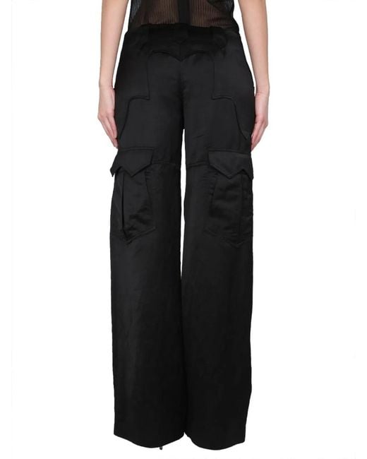 Tom Ford Black Cargo Pants