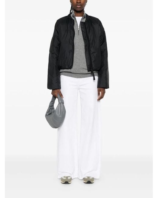 Canada Goose Black Elba Bomber Jacket