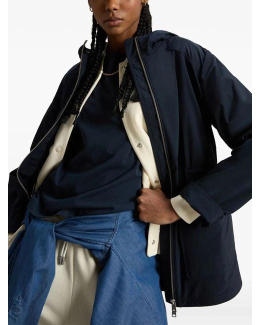 Woolrich Blue Giacca