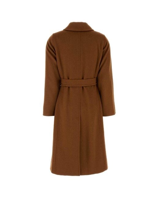Max Mara Brown Manuela