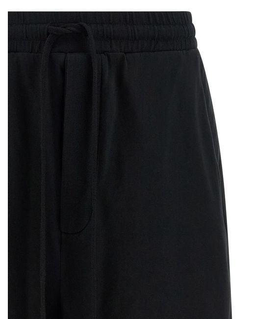 Thom Krom Black '513' Bermuda Shorts for men
