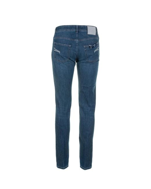Barba Napoli Blue Jeans for men
