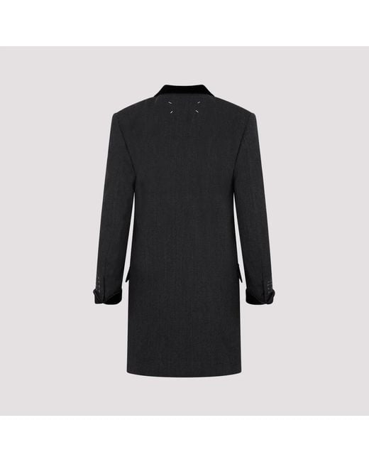 Maison Margiela Black Wool Jacket for men