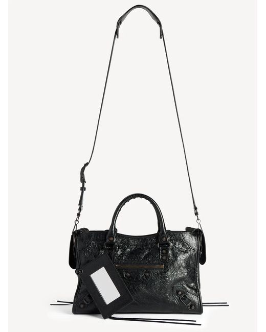 Balenciaga Black Le City Bag Small