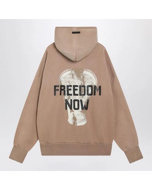 Fear Of God Natural "Revolution" Hoodie