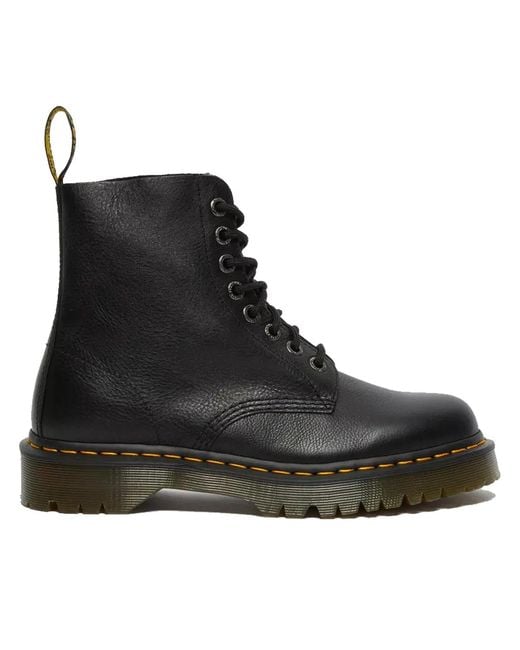Dr. Martens Black 1460 Pascal Bex Leather Boots