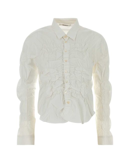 GIMAGUAS White Shirt