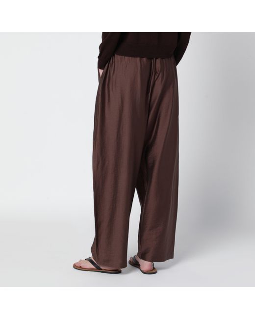 Cordera Brown Maxi Trousers
