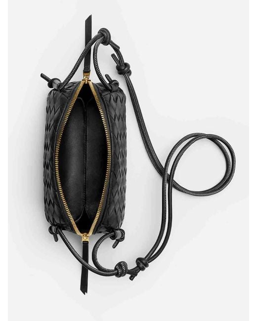 Bottega Veneta Black Pouch