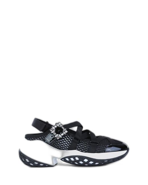 Roger Vivier White Calfskin Shoes