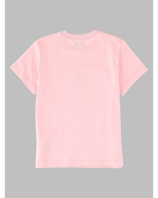 Moschino Pink Maxi T Shirt M/C