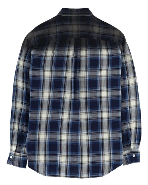 DSquared² Blue "Canadian Vintage" Shirt for men