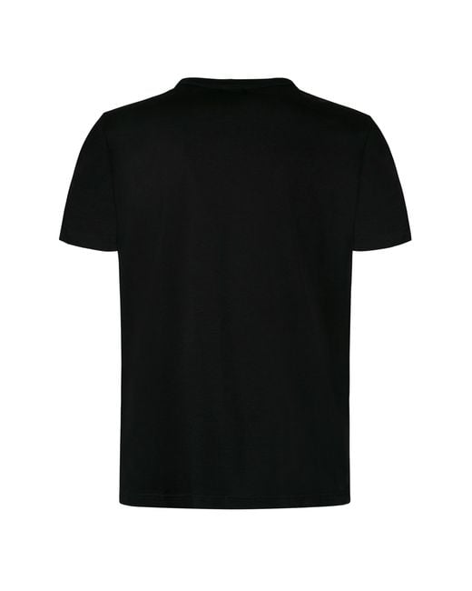 DIESEL Black T-Miegor-K77 Crew-Neck T-Shirt for men