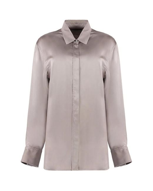 Golden Goose Deluxe Brand Pink Oversize Shirt