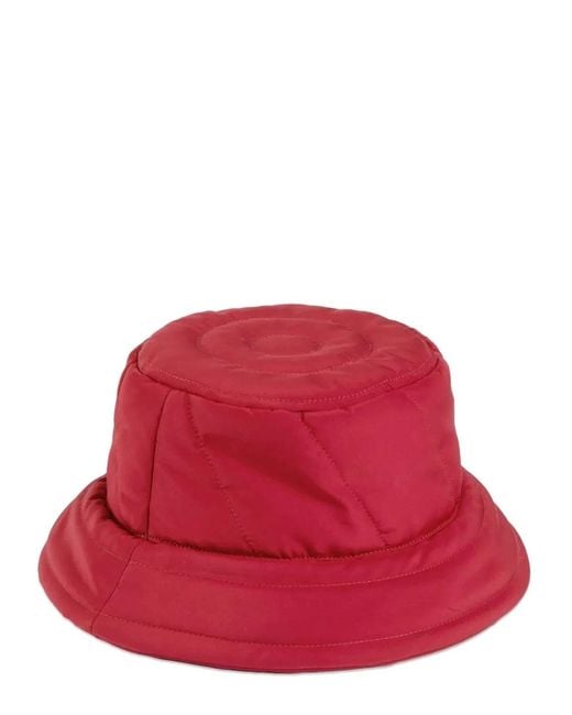 Gucci Red Bucket Hat
