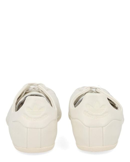 Adidas Originals White "Stan Smith Lo Pro" Sneaker