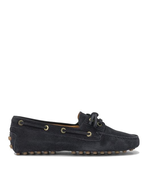 Tod's Black Loafers & Slippers
