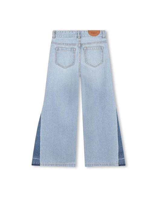 Chloé Blue Jean Pants