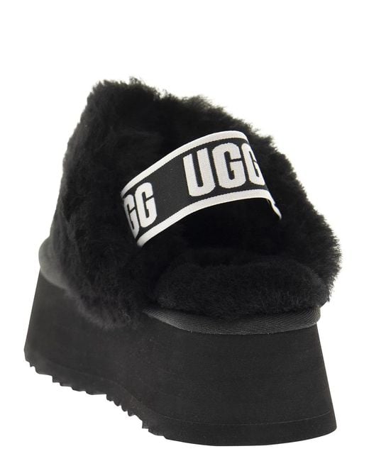 Ugg Black Funkette