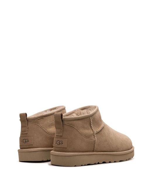 Ugg Brown Classic Ultra Mini Boots