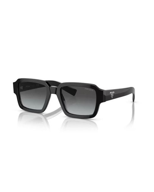 Prada Black Pr 02Zs 1Ab06T for men