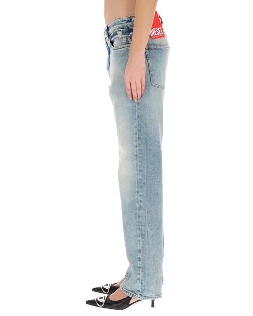 DIESEL Blue "1988 D-Ark" Jeans