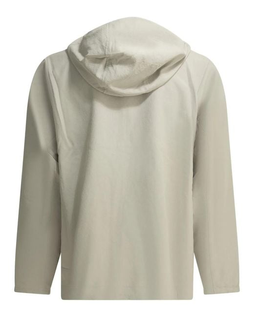 Goldwin Gray "Solarshade" Hoodie for men
