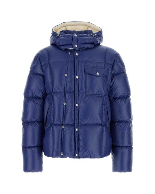 Moncler Blue Serfanto Jacket for men