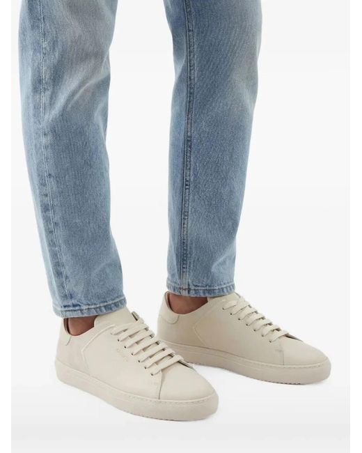 Axel Arigato White "Clean 90" Split Sneaker