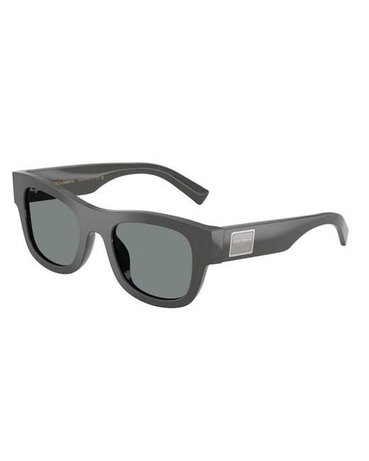 Dolce & Gabbana Gray Dolce & Gabbana Dolce & Gabbana Dg4509 3090/1 for men