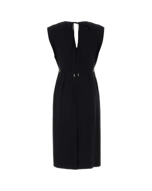 Gucci Black Crepe Dress