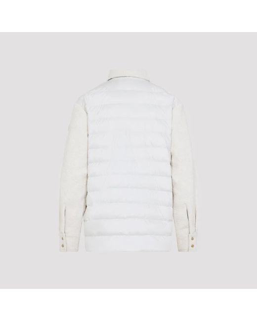 Moncler White Shirt