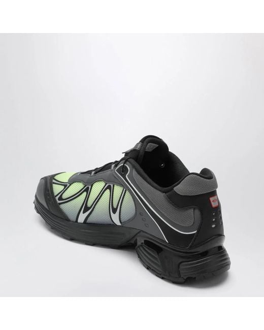Salomon Black Xtwhisper/Asphalt/Acid Lime Sneakers for men