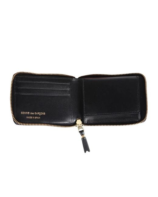 Comme des Garçons Black Leather Wallet