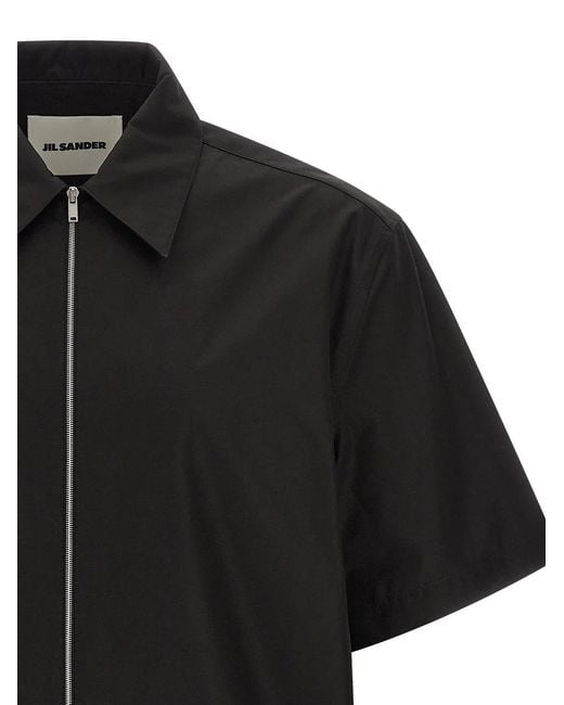 Jil Sander Black '201' Shirt for men