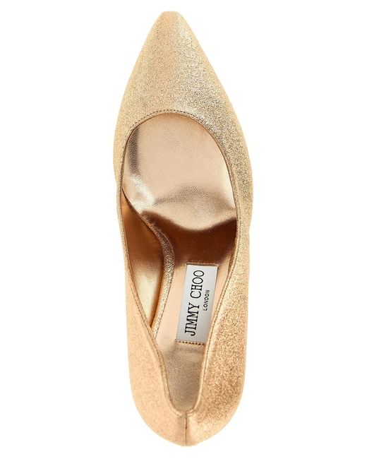Jimmy Choo Natural 'Romy' Pumps