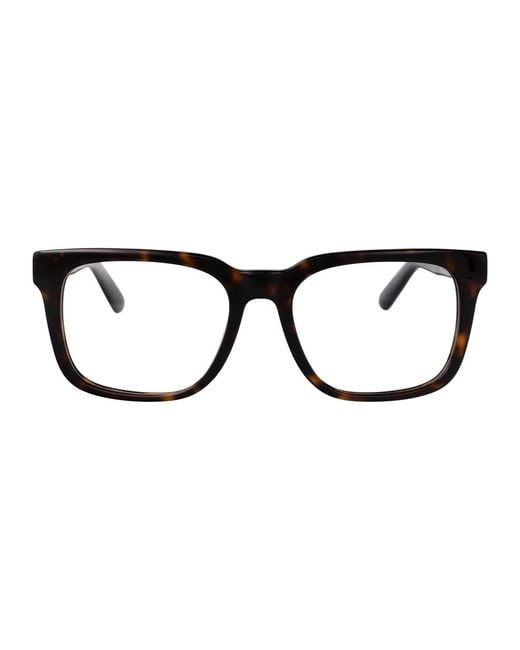 Gcds Black Acetate Glasses
