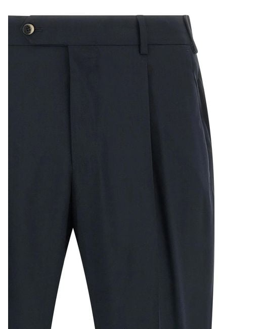 PT Torino Blue 'Union' Pants for men