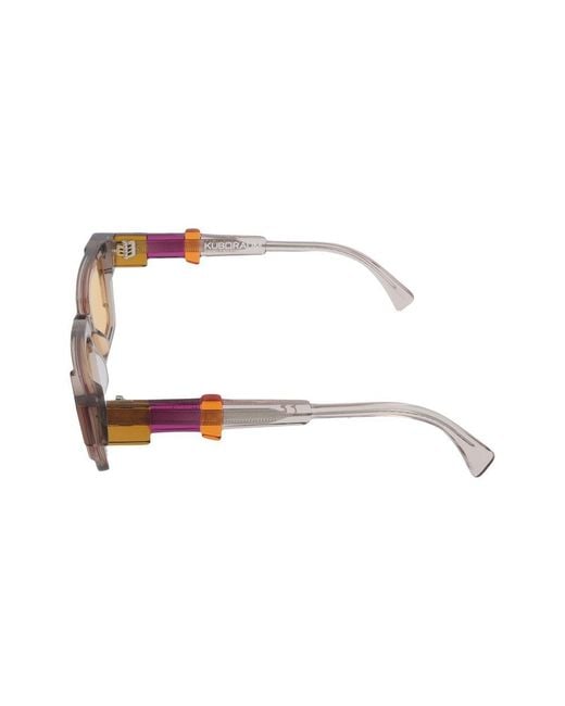 Kuboraum Black Sunglasses I01 Lwg/19/1